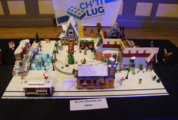 Les fans de Lego vont adorer fêter les 10 ans de Ch'ti Lug ce week-end à  Auchy-les-Mines - La Voix du Nord